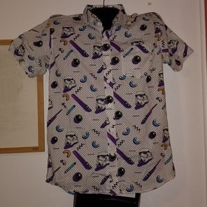 Star Wars Button Down